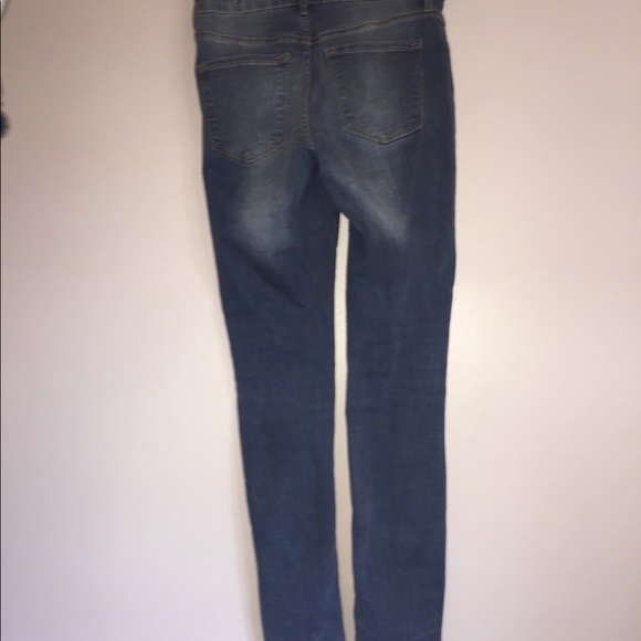 mid rise denim jeans - Picture 4 of 4